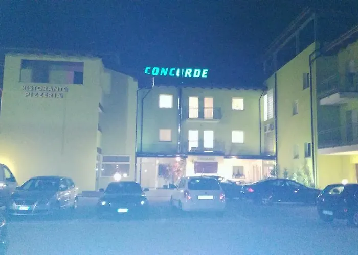 Szálloda Concorde Udine